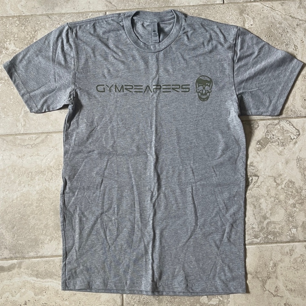 Gray Men's T-Shirt